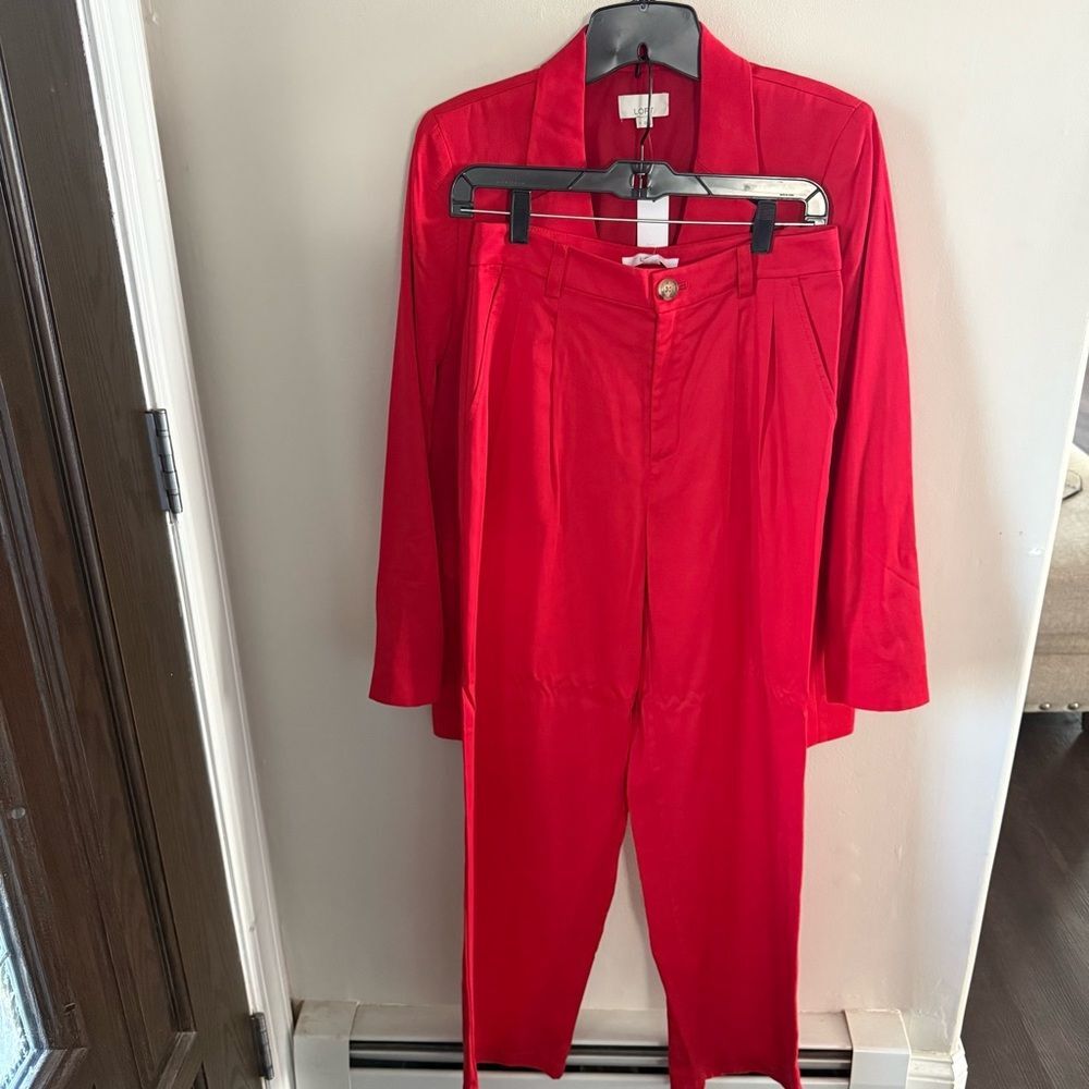 NWT Loft Blazer Set